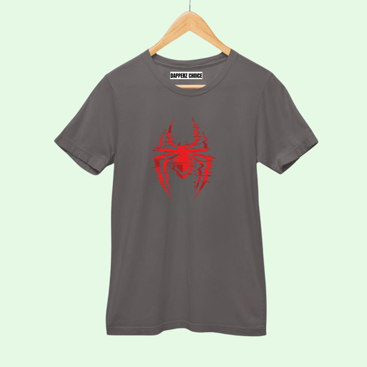 “ARACHNID GLITCH” Premium Regular Fit T-Shirt | 100% cotton, 180 GSM
