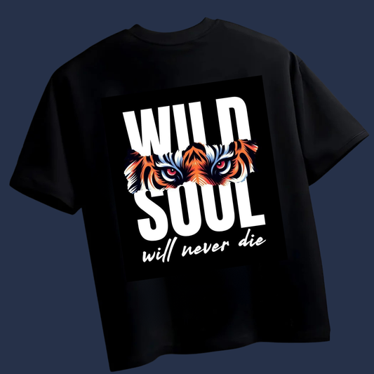 WILD SOUL PREMIUM EDITION | 240 GSM oversized T-shirt