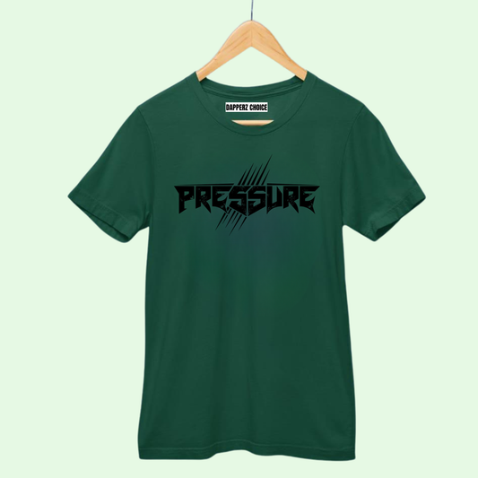“PRESSURE” Premium Regular Fit T-Shirt | 100% cotton, 180 GSM