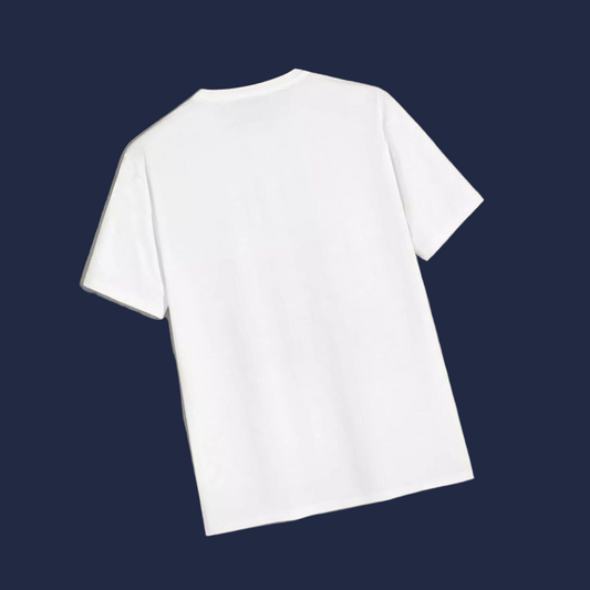 Bold “URBAN ICON VIRAT KOHLI FAN EDITION" premium white oversized T-shirt