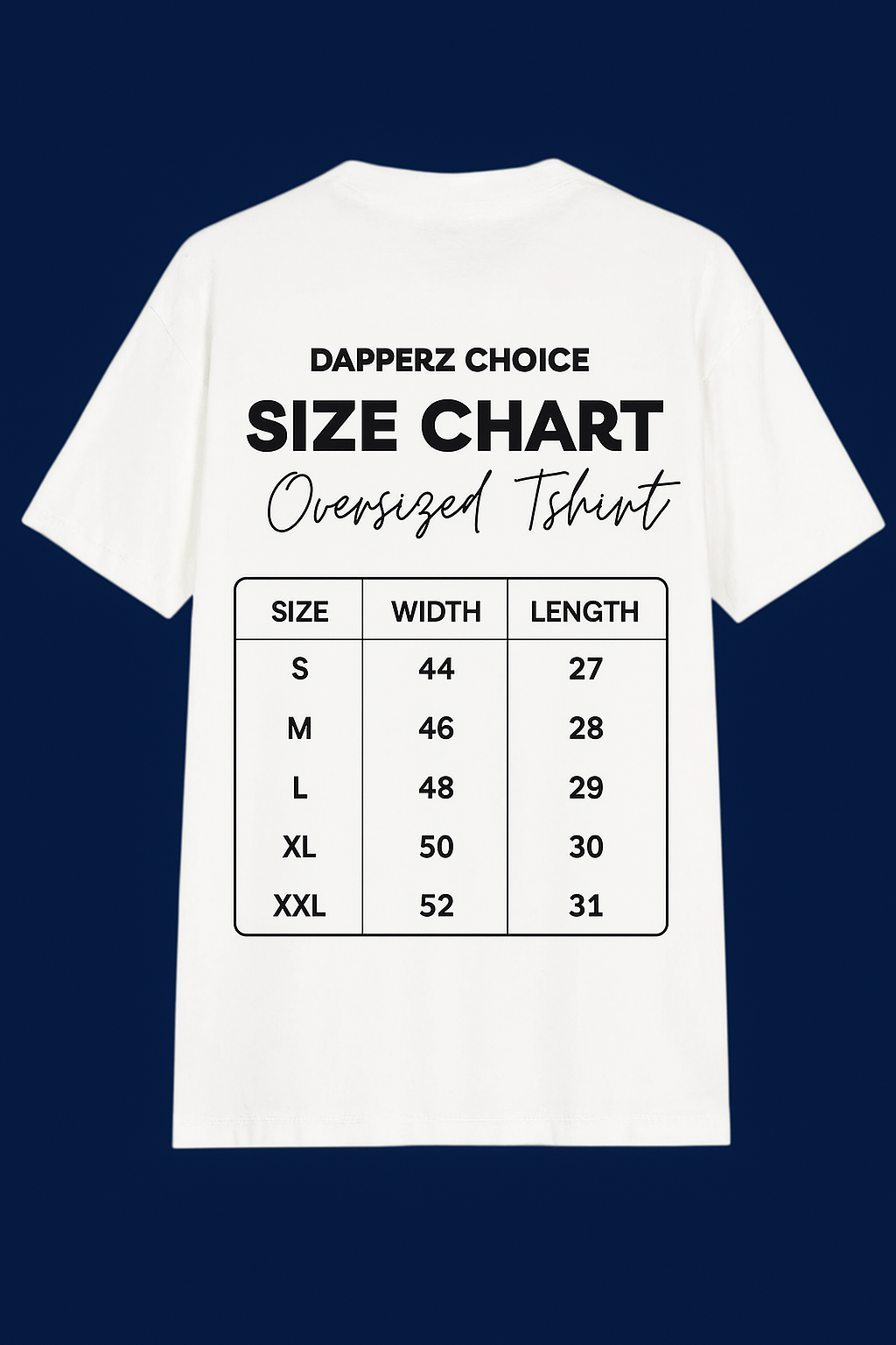 MEN'S BOLD REALIST PRINTED WHITE OVERSIZED T-SHIRT