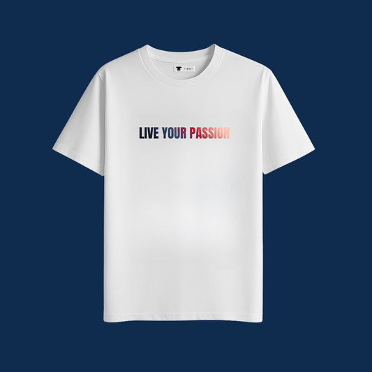 Fuel Your Soul Oversized Graphic Tee – Ignite Your Passion edition