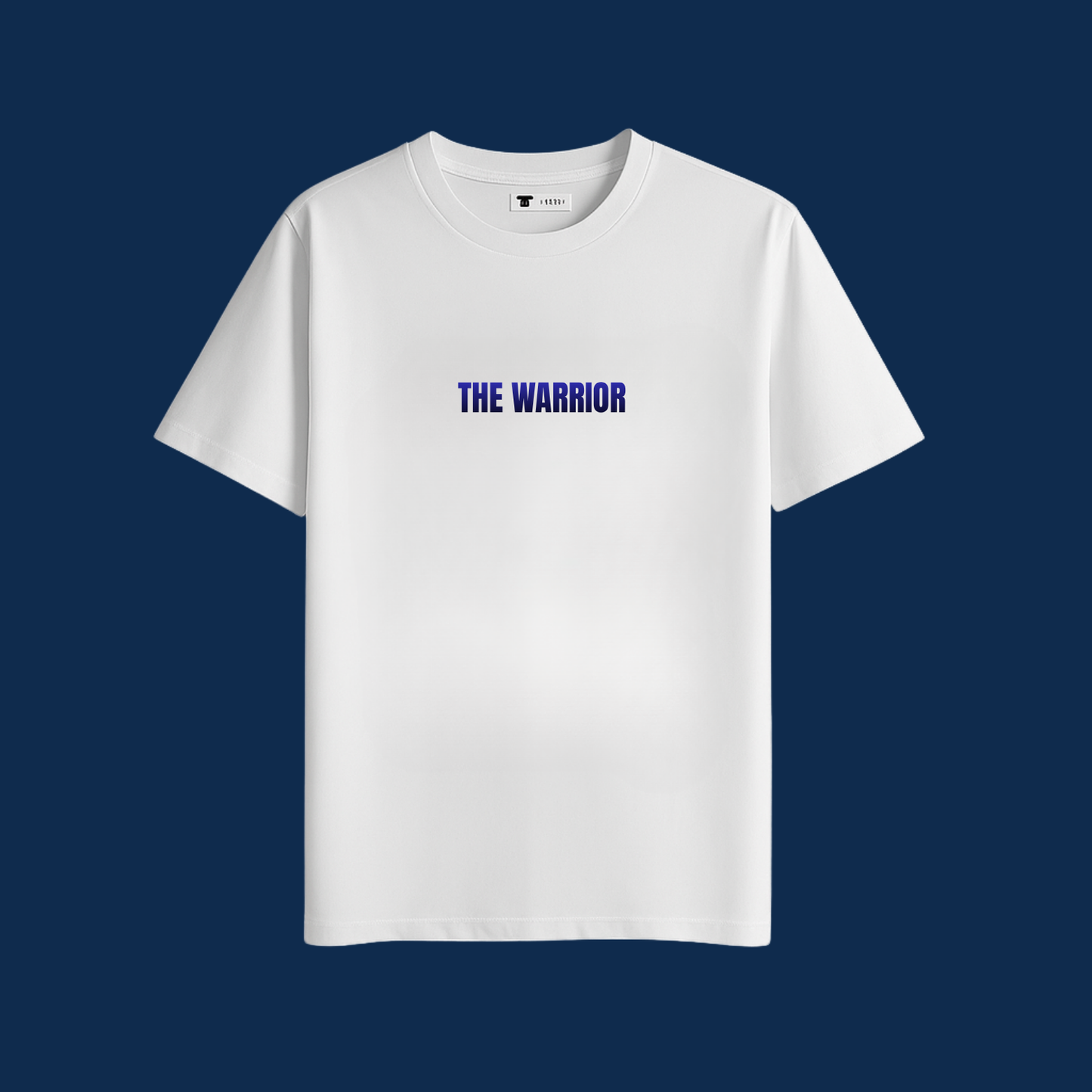 THE WARRIOR PREMIUM EDITION Tee | 240 GSM oversized T-shirt