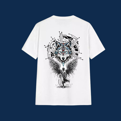 THE WARRIOR PREMIUM EDITION Tee | 240 GSM oversized T-shirt