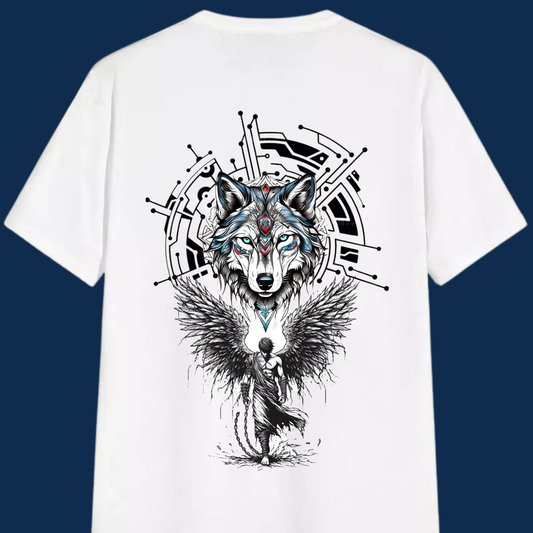 THE WARRIOR PREMIUM EDITION Tee | 240 GSM oversized T-shirt