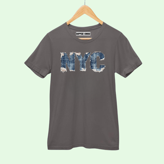 “NYC CORE” Premium Regular Fit T-Shirt | 100% cotton, 180 GSM