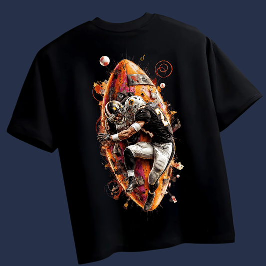 RUGBY SPORTS EDITION | Premium 240 GSM oversized T -shirt