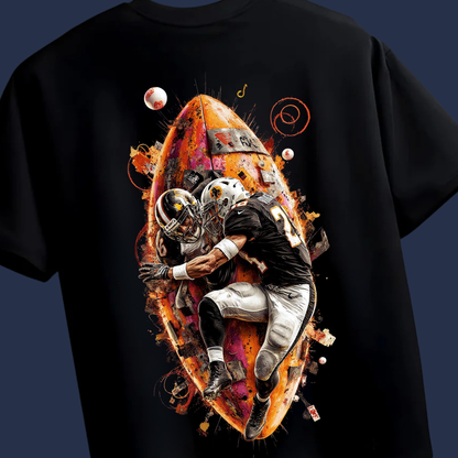 RUGBY SPORTS EDITION | Premium 240 GSM oversized T -shirt