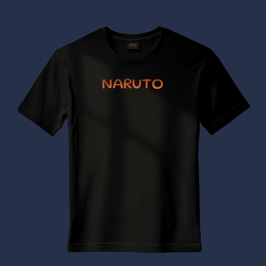 NARUTO inspired Graphic EDITION Tee | Premium 240 GSM oversized T-shirt.