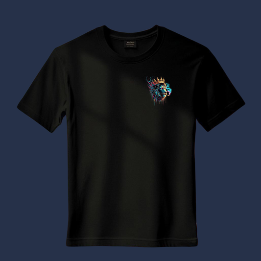 CROWNED LION: Rule your style kingdom Edition | PREMIUM 240 GSM Tee