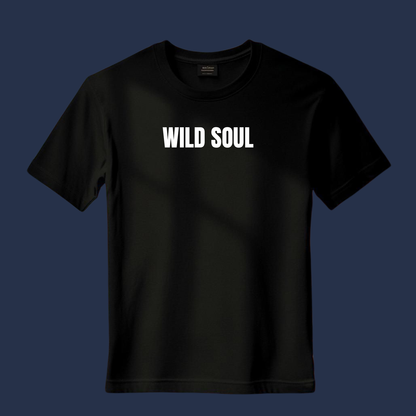 WILD SOUL PREMIUM EDITION | 240 GSM oversized T-shirt