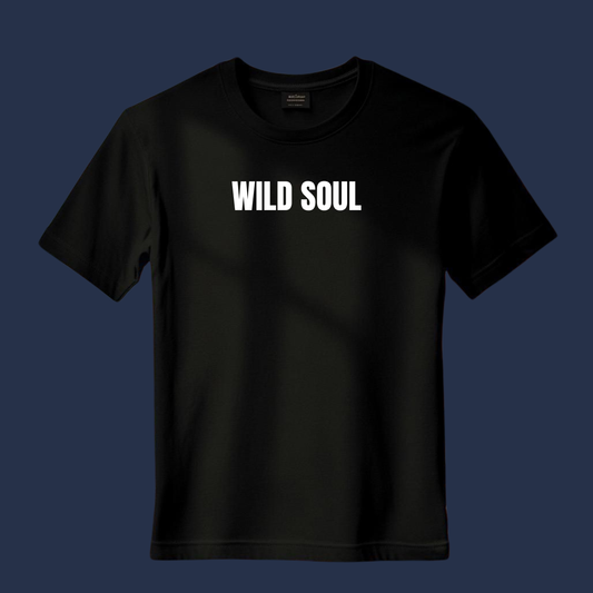 WILD SOUL PREMIUM EDITION | 240 GSM oversized T-shirt
