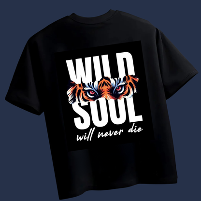 WILD SOUL PREMIUM EDITION | 240 GSM oversized T-shirt