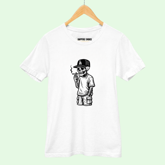 “SMOKE CULTURE” Premium Regular Fit T-Shirt | 100% cotton, 180 GSM