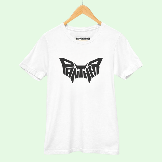 “PANTHER” Premium Regular Fit T-Shirt | 100% cotton, 180 GSM
