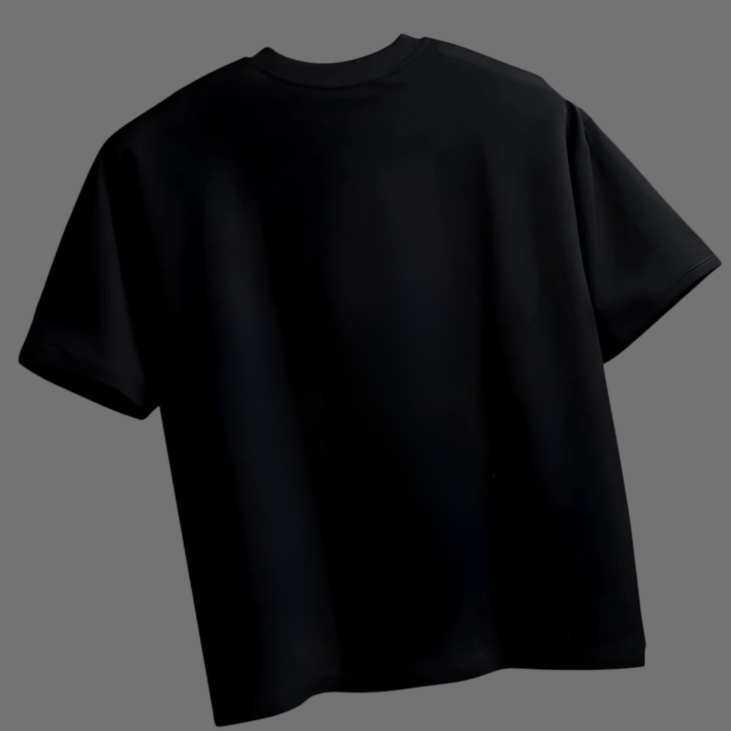 MEN'S NATURE-INSPIRED | PREMIUM PRINTED BLACK  EDITION OVERSIZED T-SHIRT