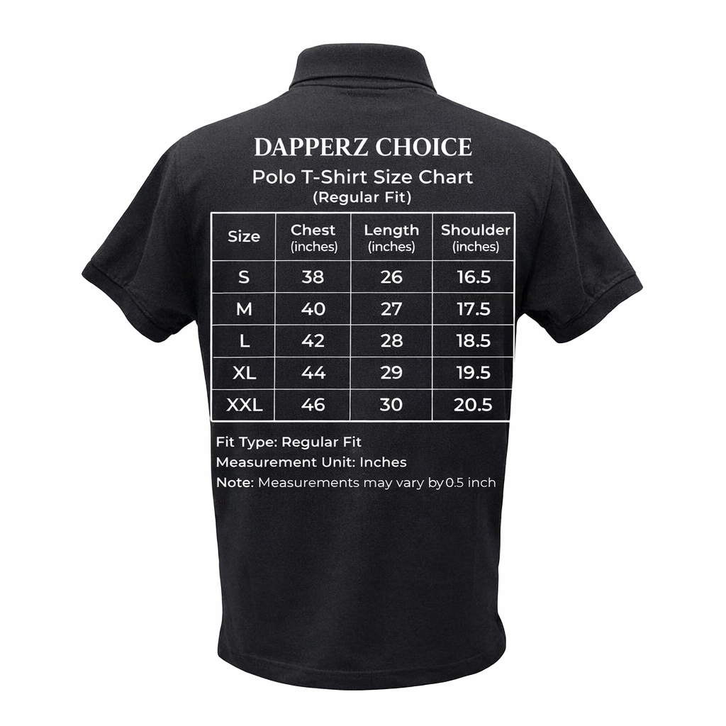 MARS DRIFIT Signature DC Premium Polo T-Shirt | 180 GSM