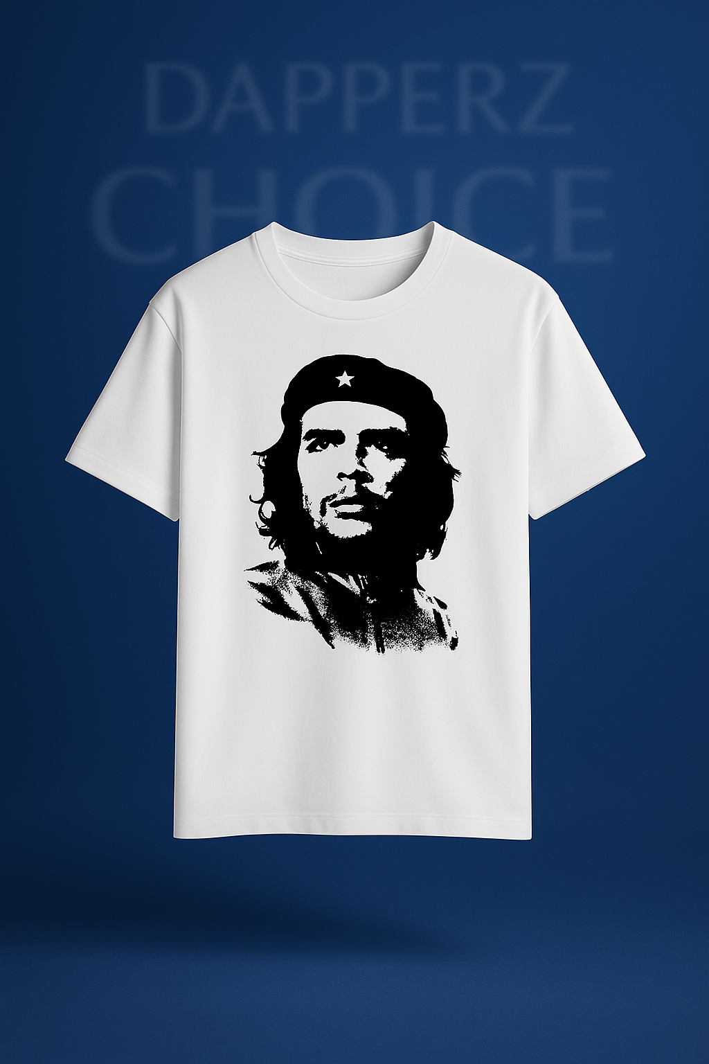 REBELLION STENCIL OVERSIZED T-SHIRT | 240GSM FRENCH TERRY 100% COTTON