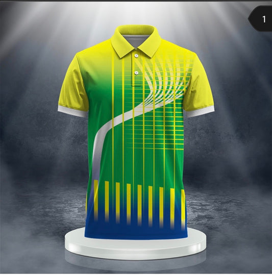Active wear – Premium Sublimation Sports (Jersey) T-Shirt