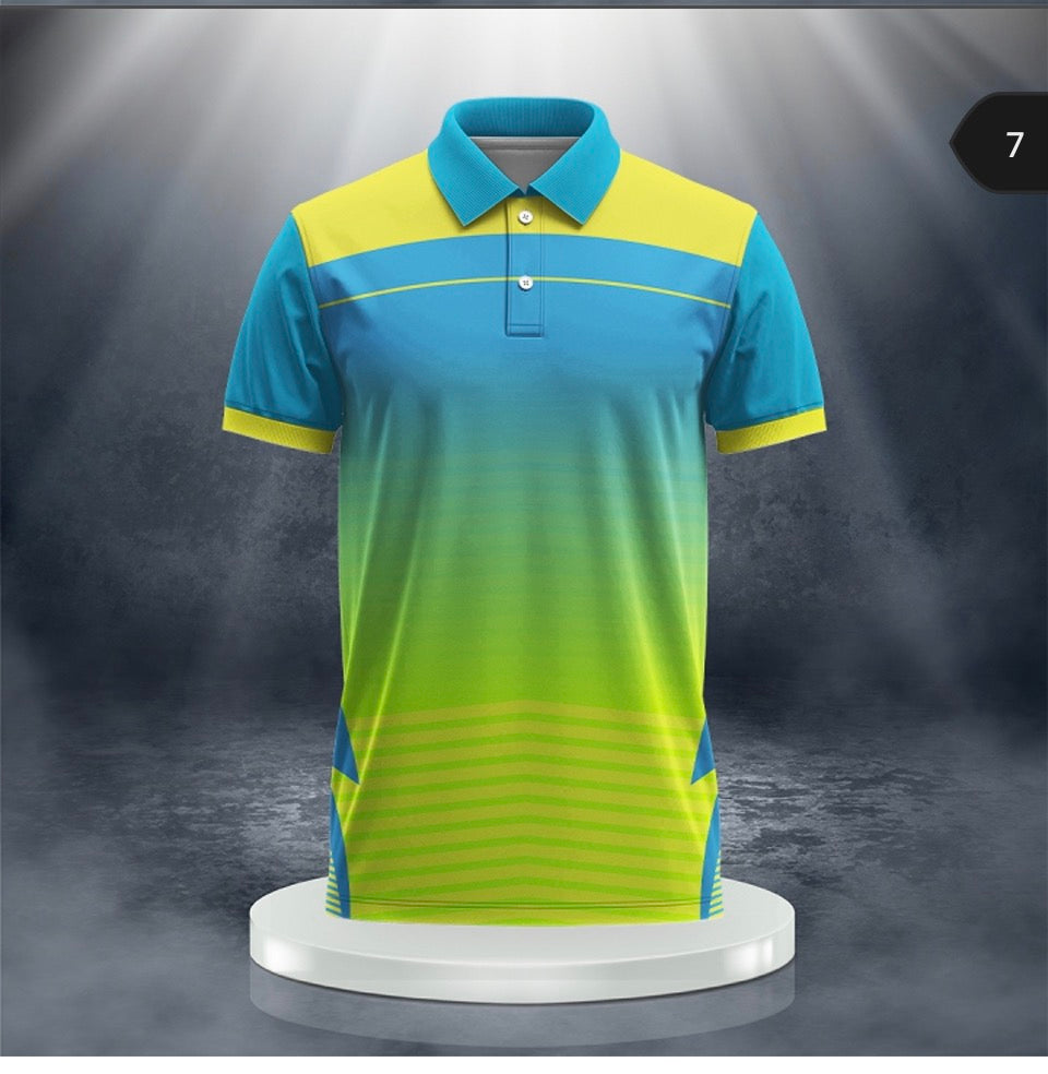 Active wear – Premium Sublimation Sports (Jersey) T-Shirt