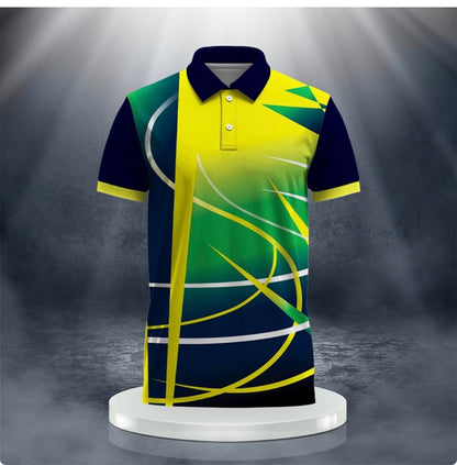 Active wear – Premium Sublimation Sports (Jersey) T-Shirt