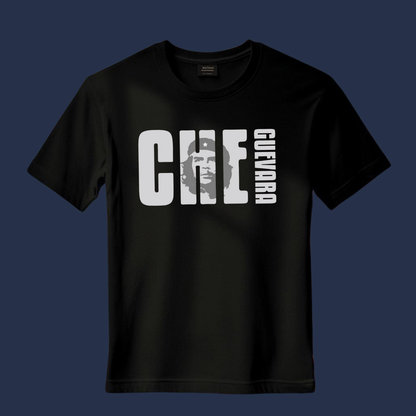 “CHE LEGACY” BLACK OVERSIZED T-SHIRT |240 GSM FRENCH TERRY TEE