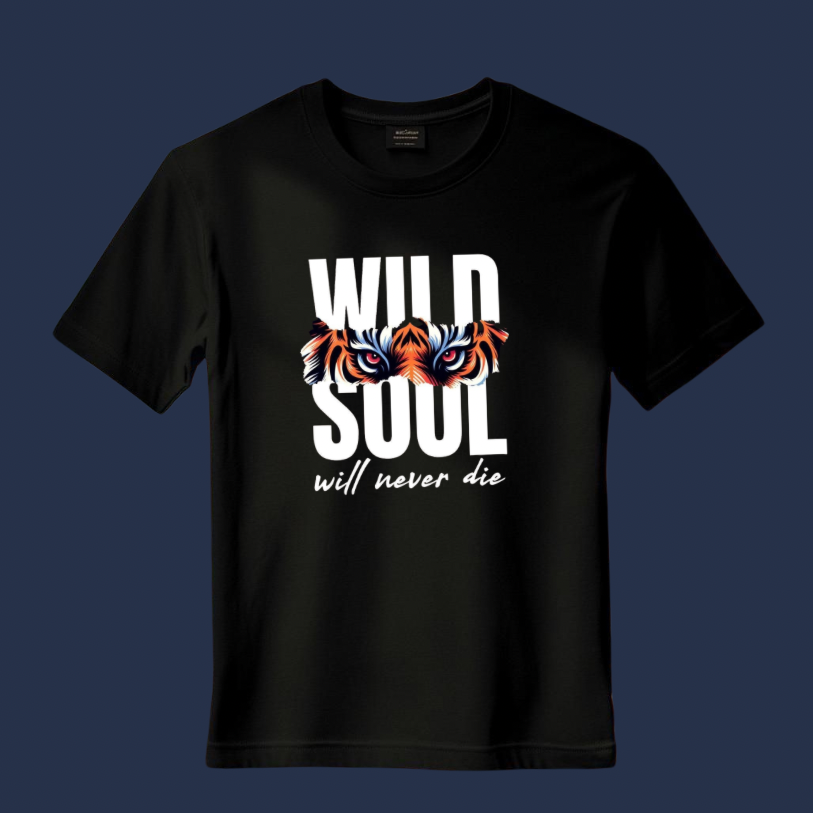 WILD SOUL PREMIUM EDITION | 240 GSM oversized T-shirt