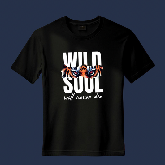 WILD SOUL PREMIUM EDITION | 240 GSM oversized T-shirt