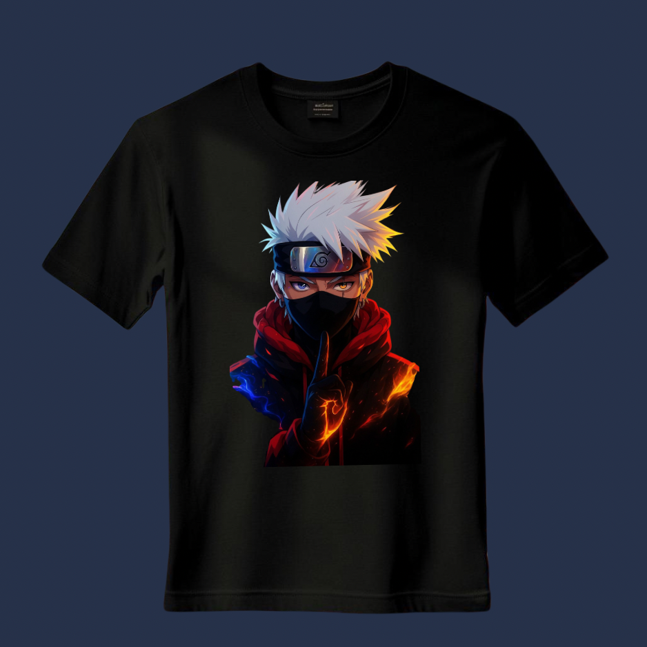 NARUTO inspired Graphic EDITION Tee | Premium 240 GSM oversized T-shirt.