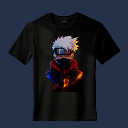 NARUTO inspired Graphic EDITION Tee | Premium 240 GSM oversized T-shirt.