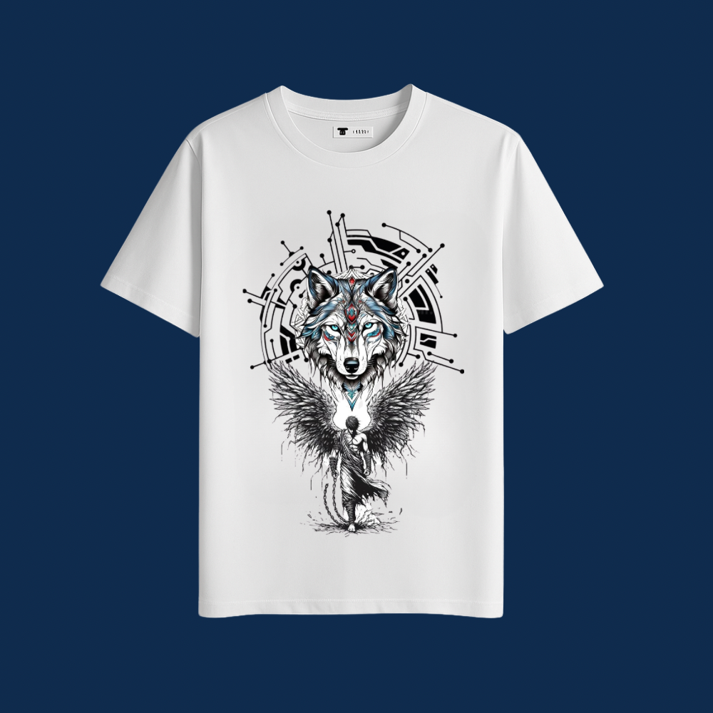 THE WARRIOR PREMIUM EDITION Tee | 240 GSM oversized T-shirt