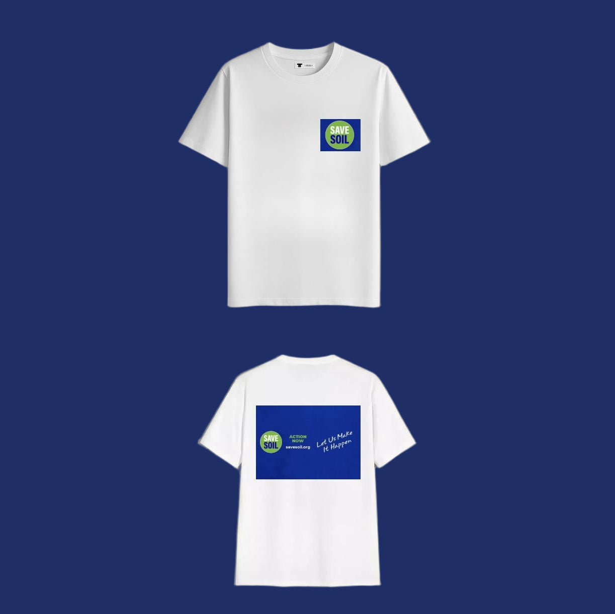 customized oversized T -shirt